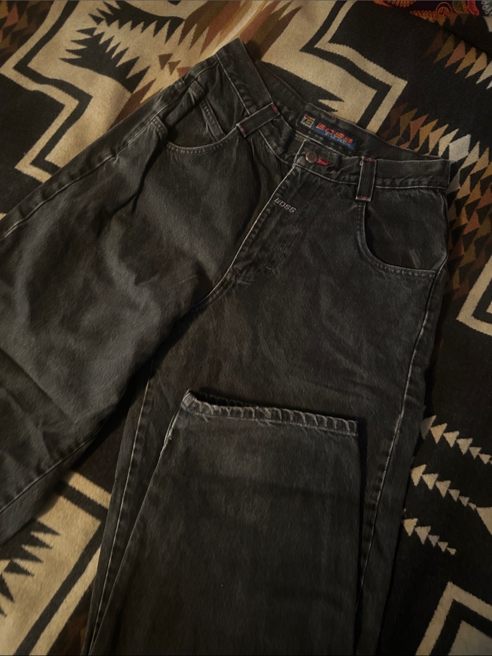 Boss Black Straight-Leg Men's Jeans 30x32